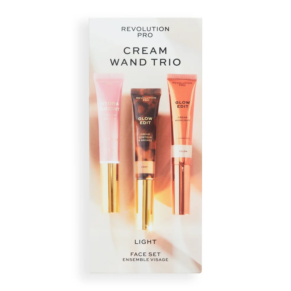 Revolution Pro Cream Face Wand Trio tercet różdżek do twarzy (różne odcienie) Zdjęcie 1