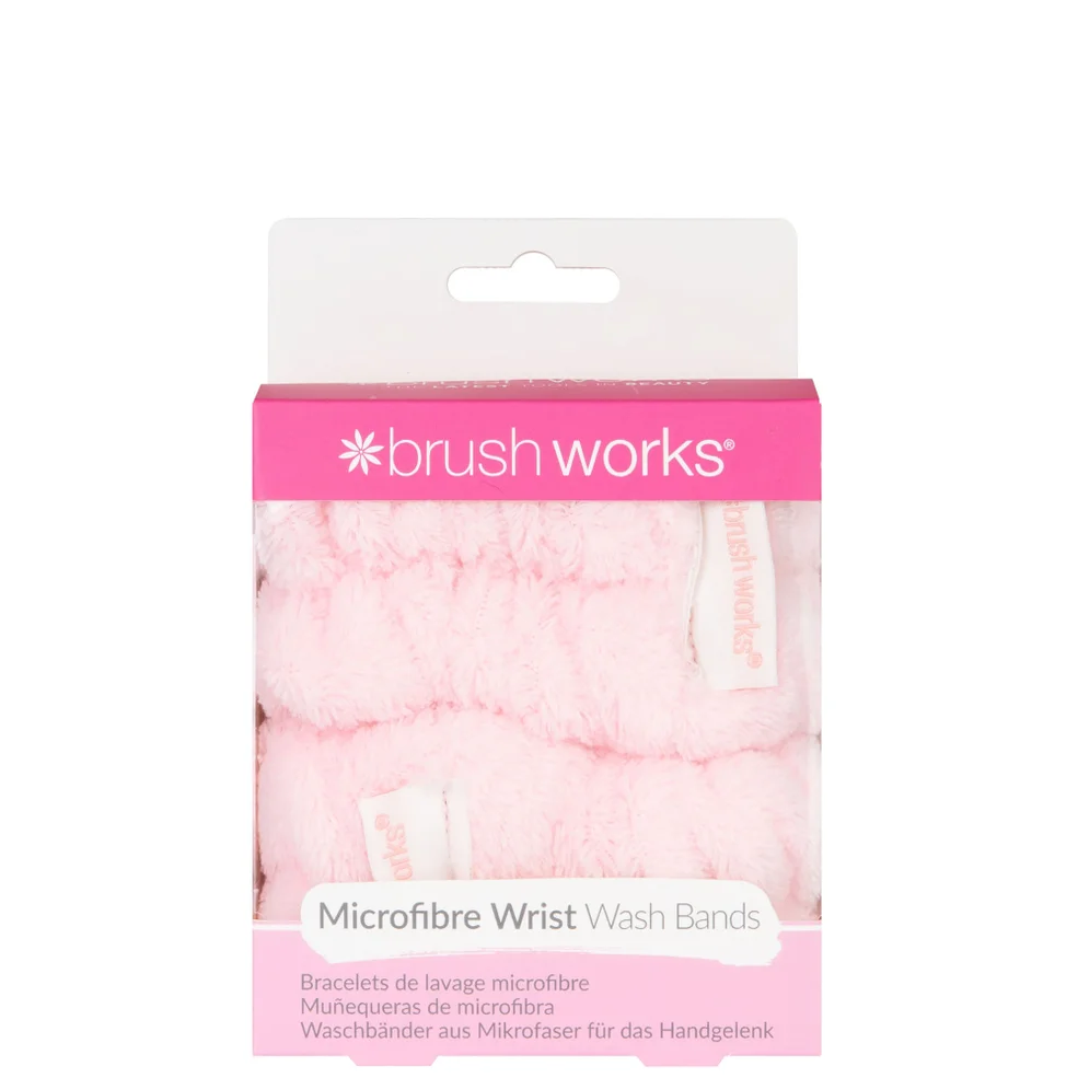 brushworks Microfibre Wrist Wash Bands - 2 Pack Zdjęcie 1