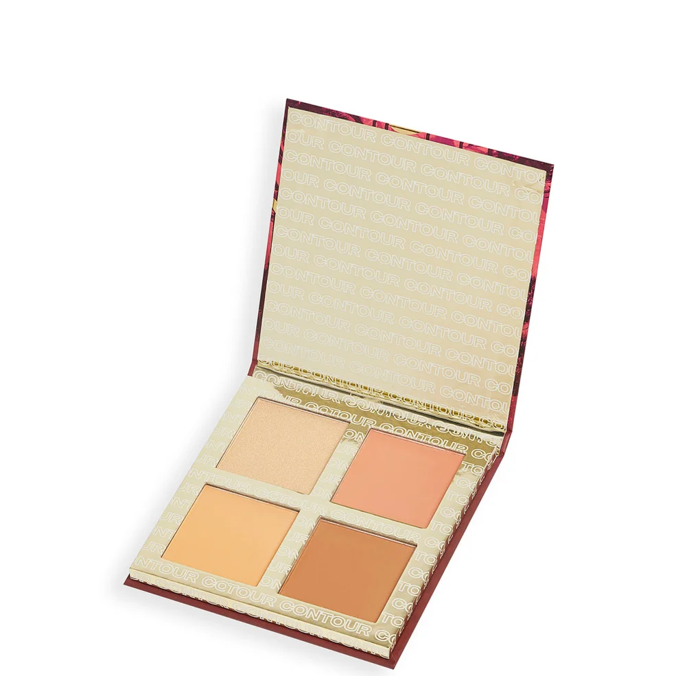 Bh Los Angeles Sun Sculpt Contour Quad Palette Zdjęcie 1