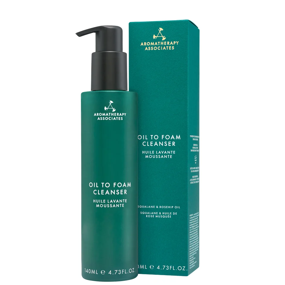Aromatherapy Associates Oil to Foam Cleanser 140ml Zdjęcie 1