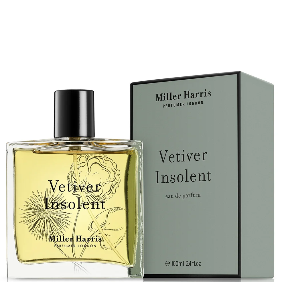 Miller Harris Vetiver Insolent Eau de Parfum 100ml Zdjęcie 1