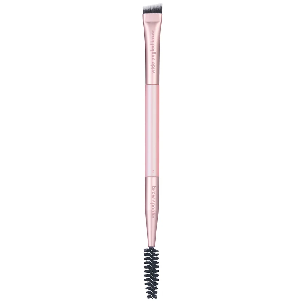 Real Techniques Dual-Ended Brow Brush pędzelek do brwi z podwójną końcówką Zdjęcie 1