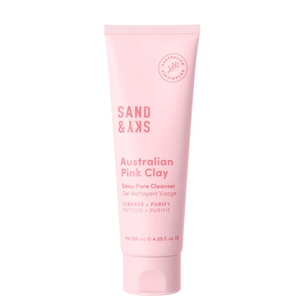 Sand & Sky Australian Pink Clay Deep Pore Cleanser 120ml Zdjęcie 1