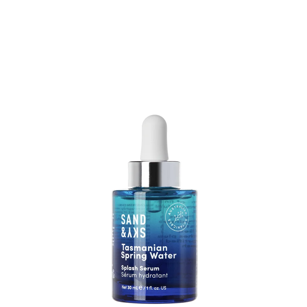 Sand & Sky Tasmanian Spring Water Splash Serum 30ml Zdjęcie 1