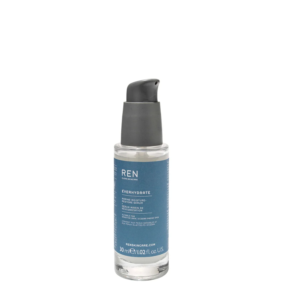 REN Clean Skincare Everhydrate Marine Moisture-Restore Serum serum odbudowujące 30 ml Zdjęcie 1