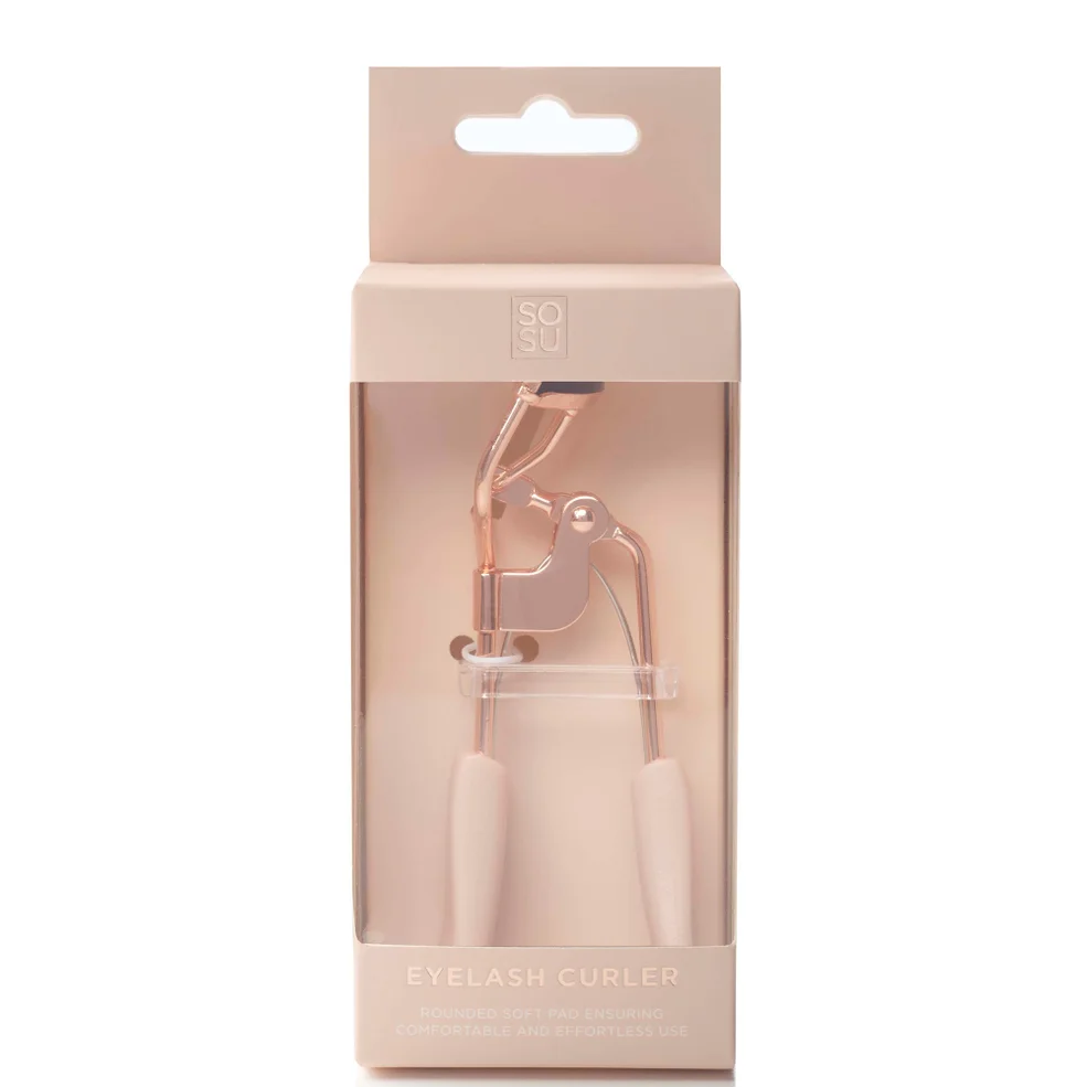 SOSU Cosmetics Pink Eyelash Curler Zdjęcie 1