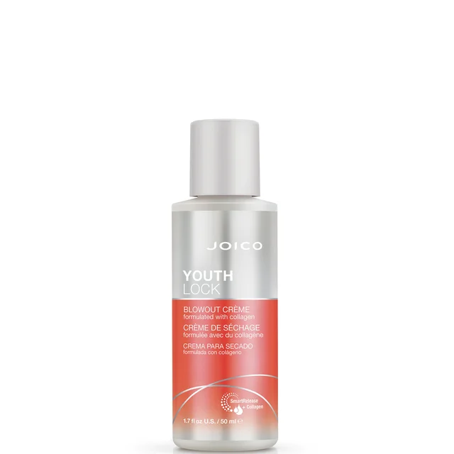 Joico YouthLock Anti-Frizz Blowout Crème krem do włosów puszących się 50 ml