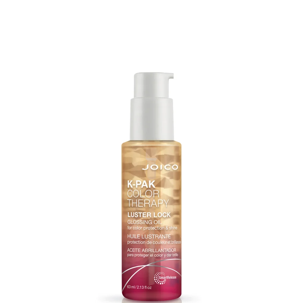 Joico K-Pak Color Therapy Luster Lock Glossing Oil olejek nadający blask do włosów farbowanych 63 ml Zdjęcie 1