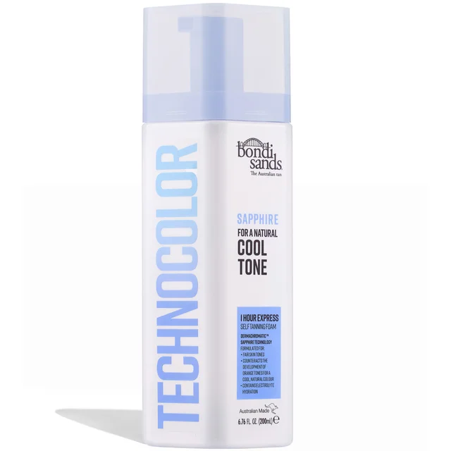 Bondi Sands Technocolor 1 Hour Express Self Tanning Foam pianka samoopalająca – szafir 200 ml