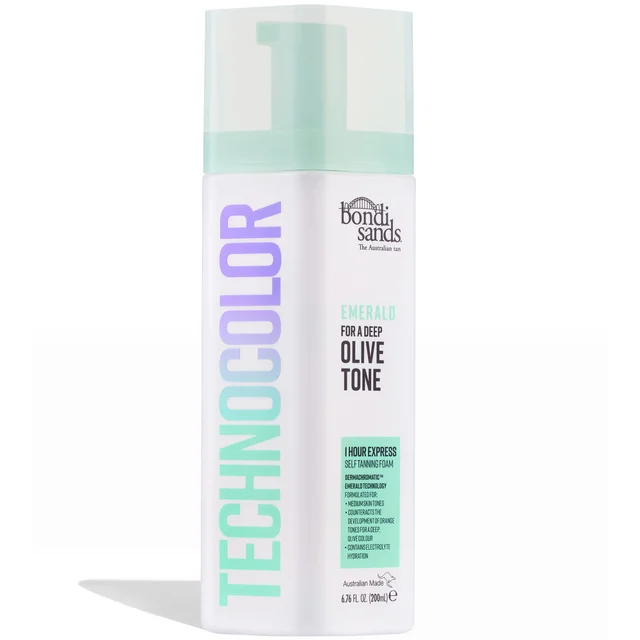 Bondi Sands Technocolor 1 Hour Express Self Tanning Foam pianka samoopalająca – szmaragd 200 ml