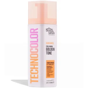 Bondi Sands Technocolor 1 Hour Express Self Tanning Foam pianka samoopalająca – karmel 200 ml - undefined undefined