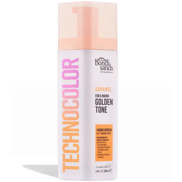 Bondi Sands Technocolor 1 Hour Express Self Tanning Foam pianka samoopalająca – karmel 200 ml