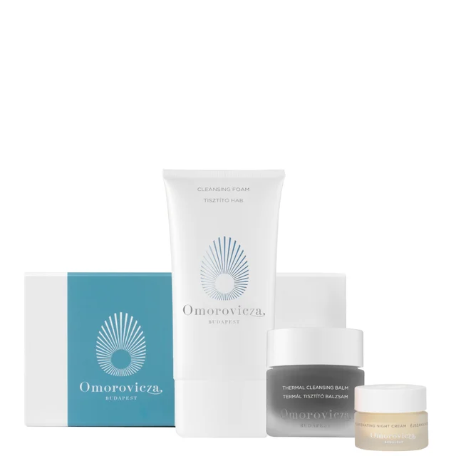lookfantastic x Omorovicza Best Sellers Kit zestaw bestsellerów ekskluzywny dla LOOKFANTASTIC