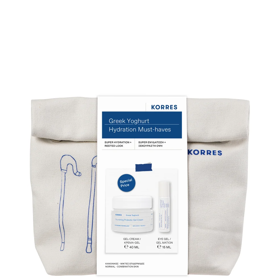 KORRES Greek Yoghurt Hydration Must-Haves Set Zdjęcie 1