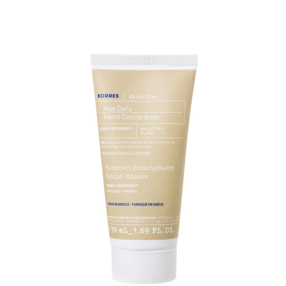 KORRES White Pine Age Defy Hand Concentrate 50ml Zdjęcie 1