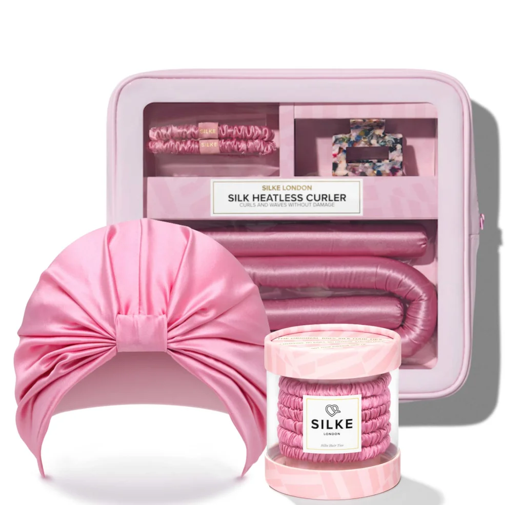 SILKE London 3 Step Routine Bundle - Pink Zdjęcie 1