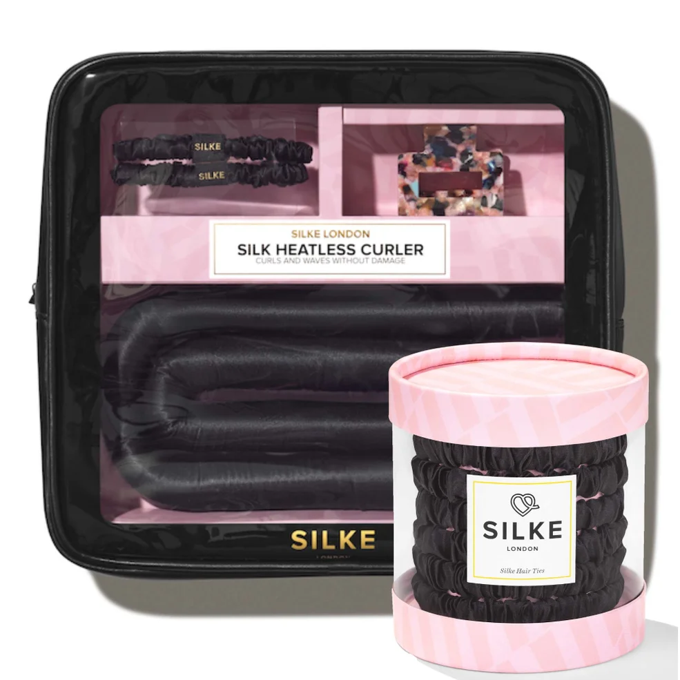 SILKE London Styling Bundle - Black Zdjęcie 1