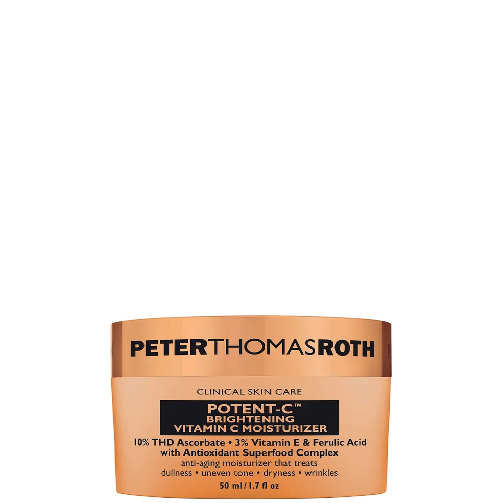 Peter Thomas Roth Potent-C Brightening Vitamin C Moisturiser preparat nawilżający z witaminą C 50 ml Zdjęcie 1