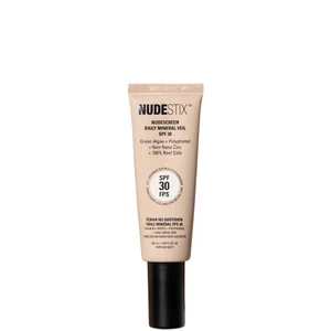 NUDESTIX Nudescreen Daily Mineral Veil SPF30 podkład mineralny do twarzy z filtrem 50 ml (różne odcienie) - Shade Tan
