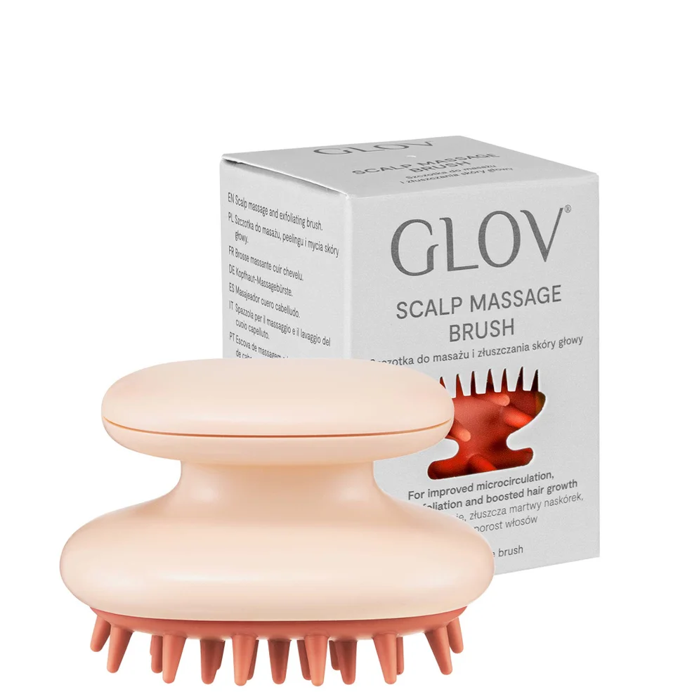 GLOV® Scalp Massage Brush for Improved Microcirculation, Exfoliation and Hair Growth Zdjęcie 1