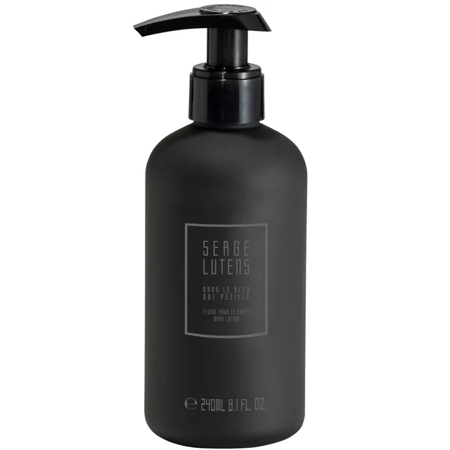 Serge Lutens Matin Lutens Dans Le Bleu Qui Petille Hand and Body Lotion balsam do rąk i ciała 240 ml