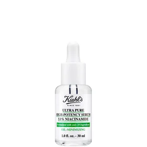 Kiehl's Ultra Pure 5.0% Niacinamide Oil-Minimising High-Potency Serum produkt ograniczający wytwarzanie sebum 30 ml - undefined undefined