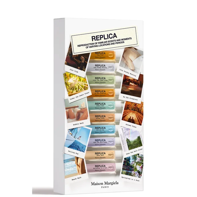 Maison Margiela Replica Memory Box zestaw próbek wód toaletowych 10 x 2 ml