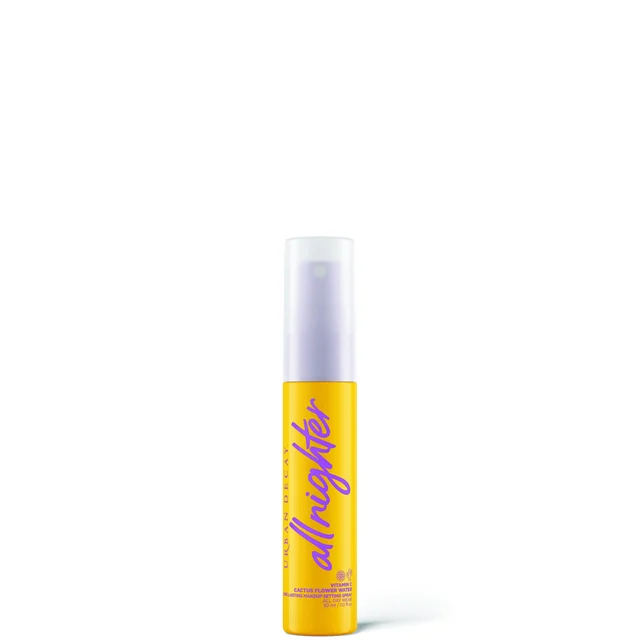 Urban Decay Travel Size Vitamin C All Nighter Setting Spray spray utrwalający makijaż 30 ml