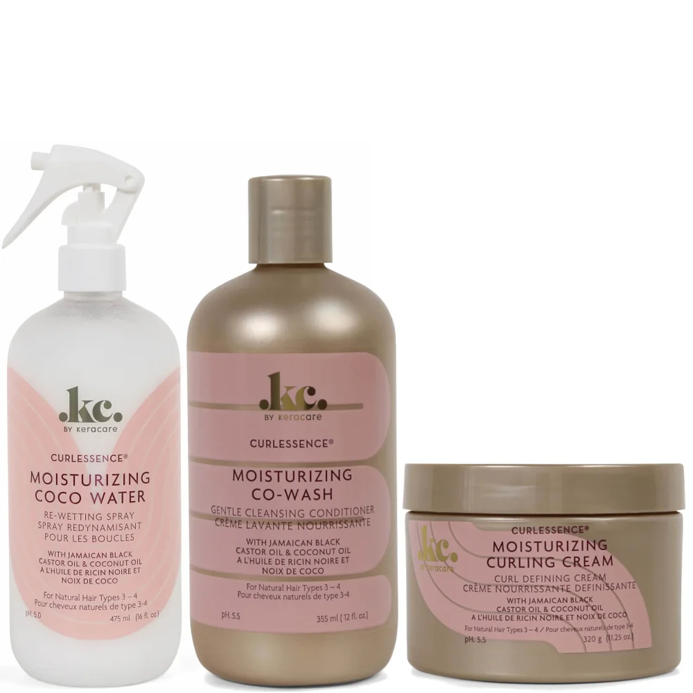 KeraCare Curly Hair Heroes Bundle Zdjęcie 1