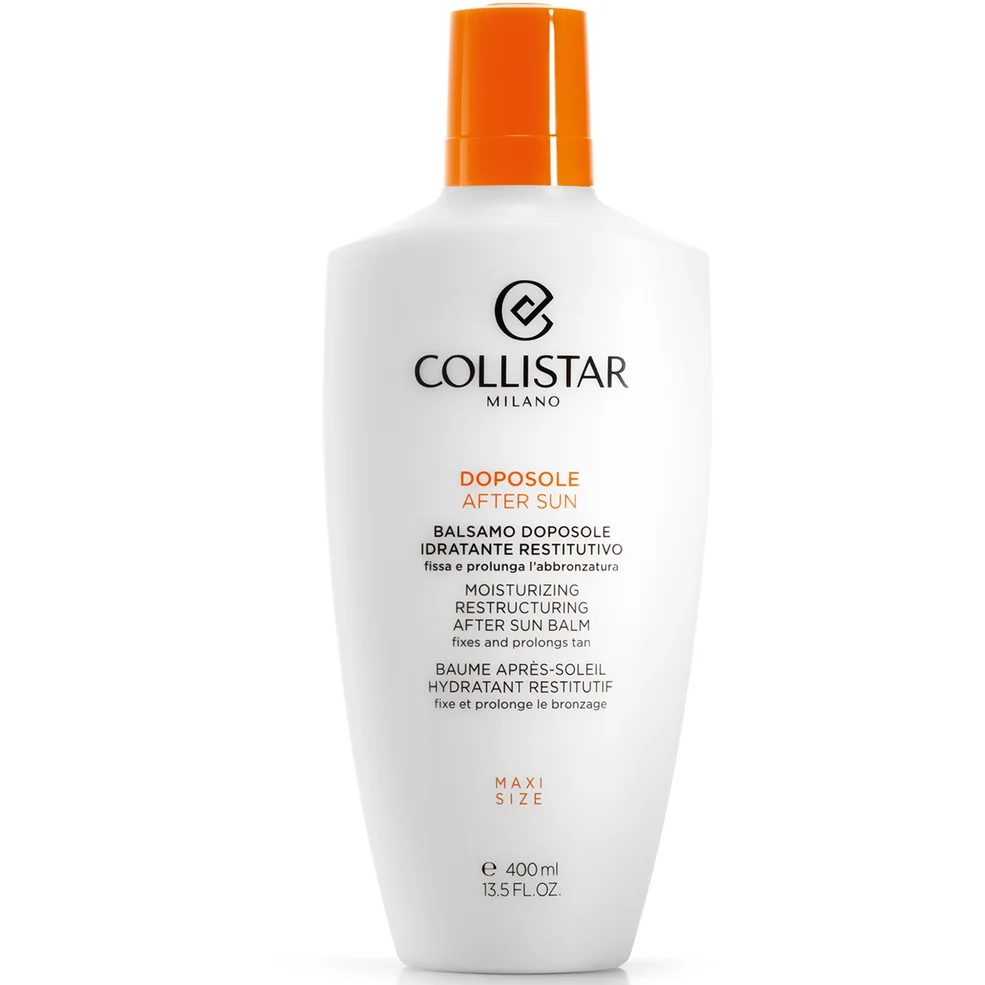 Collistar Moisturizing Restructuring After Sun Balm nawilżający balsam odbudowujący po ekspozycji na słońce 400 ml Zdjęcie 1