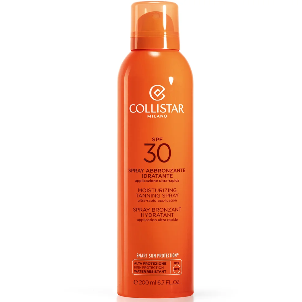 Collistar Moisturizing Tanning Spray SPF30 200ml Zdjęcie 1