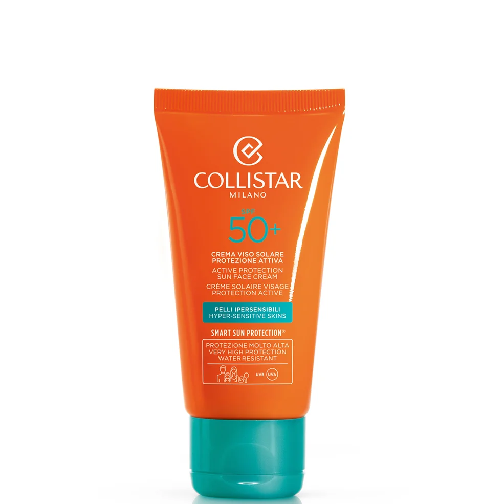 Collistar Active Protection Sun Face Cream SPF 50+ 50ml Zdjęcie 1