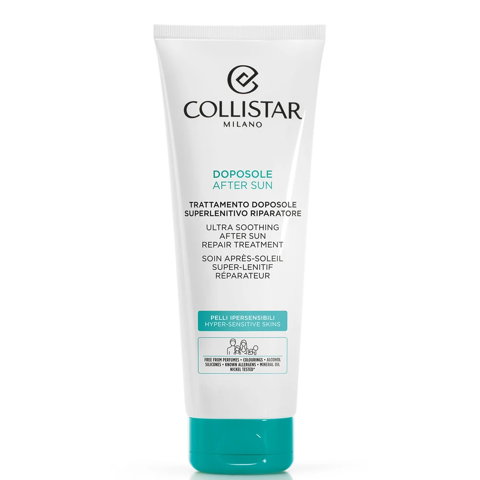 Collistar Ultra Soothing After Sun Repair Treatment łagodząca kuracja naprawcza po ekspozycji na słońce 250 ml Zdjęcie 1