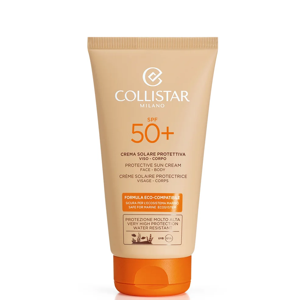 Collistar Protective Sun Cream Face-Body SPF 50+ przeciwsłoneczny krem do twarzy i ciała 150 ml Zdjęcie 1