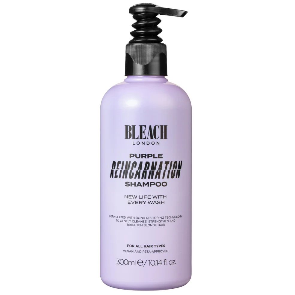 BLEACH LONDON Purple Reincarnation Shampoo 300ml Zdjęcie 1