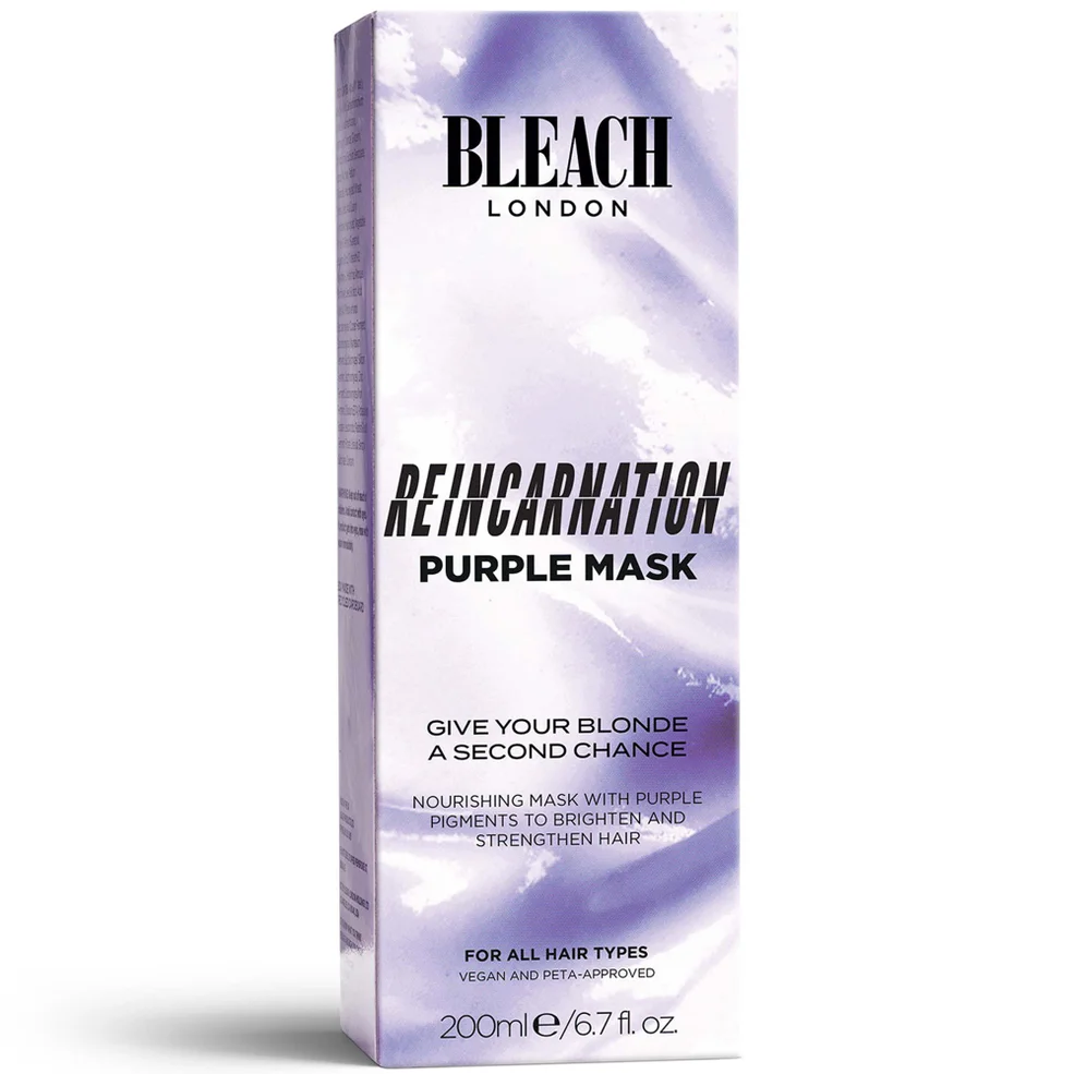 BLEACH LONDON Purple Reincarnation Mask 200ml Zdjęcie 1