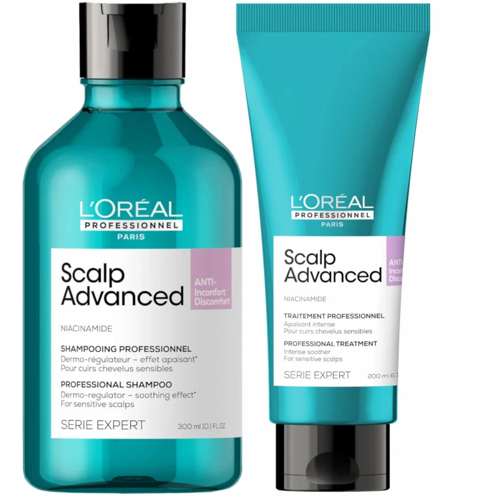 L'Oréal Professionnel Serié Expert Scalp Advanced Anti-Discomfort Hair Shampoo and Treatment Duo Zdjęcie 1