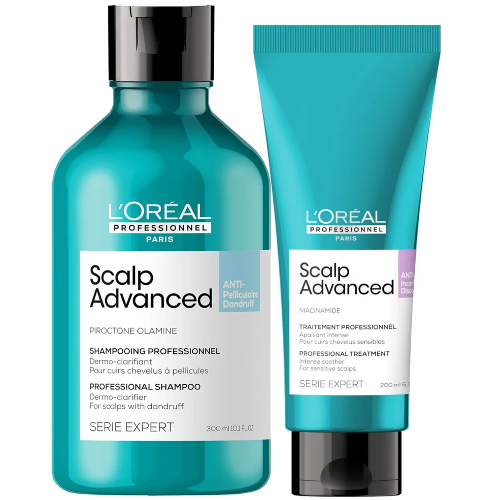 L'Oréal Professionnel Serié Expert Scalp Advanced Anti-Dandruff Shampoo and Hair Treatment Routine Zdjęcie 1