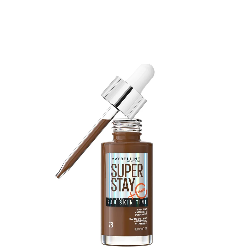 Maybelline Super Stay up to 24H Skin Tint Foundation + Vitamin C 30ml (Various Shades) Zdjęcie 1