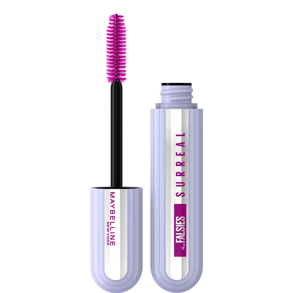 Maybelline The Falsies Surreal Extension Length and Volume Long-Lasting 24H Mascara całodobowy tusz do rzęs – czarny 10 ml Zdjęcie 1