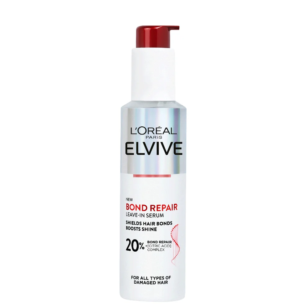 L’Oréal Paris Elvive Bond Repair Leave-in Serum naprawcze serum bez spłukiwania 150 ml Zdjęcie 1