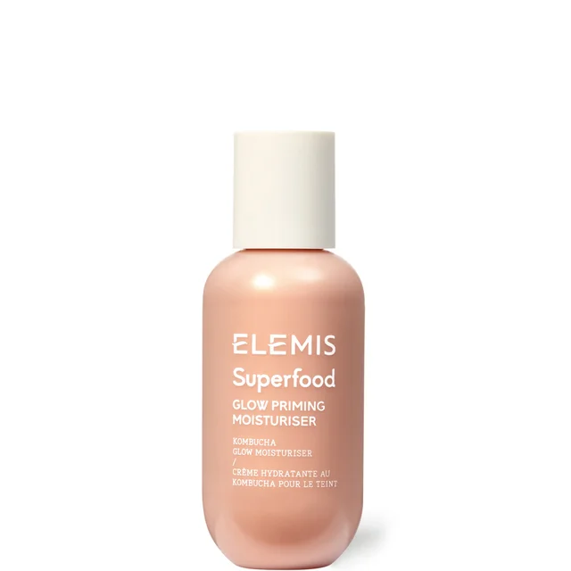 Elemis Superfood Glow Priming Moisturiser baza nawilżająca nadająca połysk 60 ml