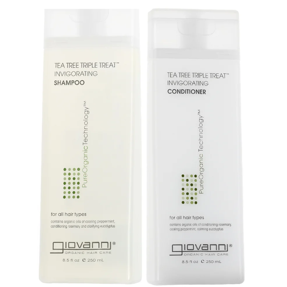 Giovanni Tea Tree Bundle Kit Zdjęcie 1