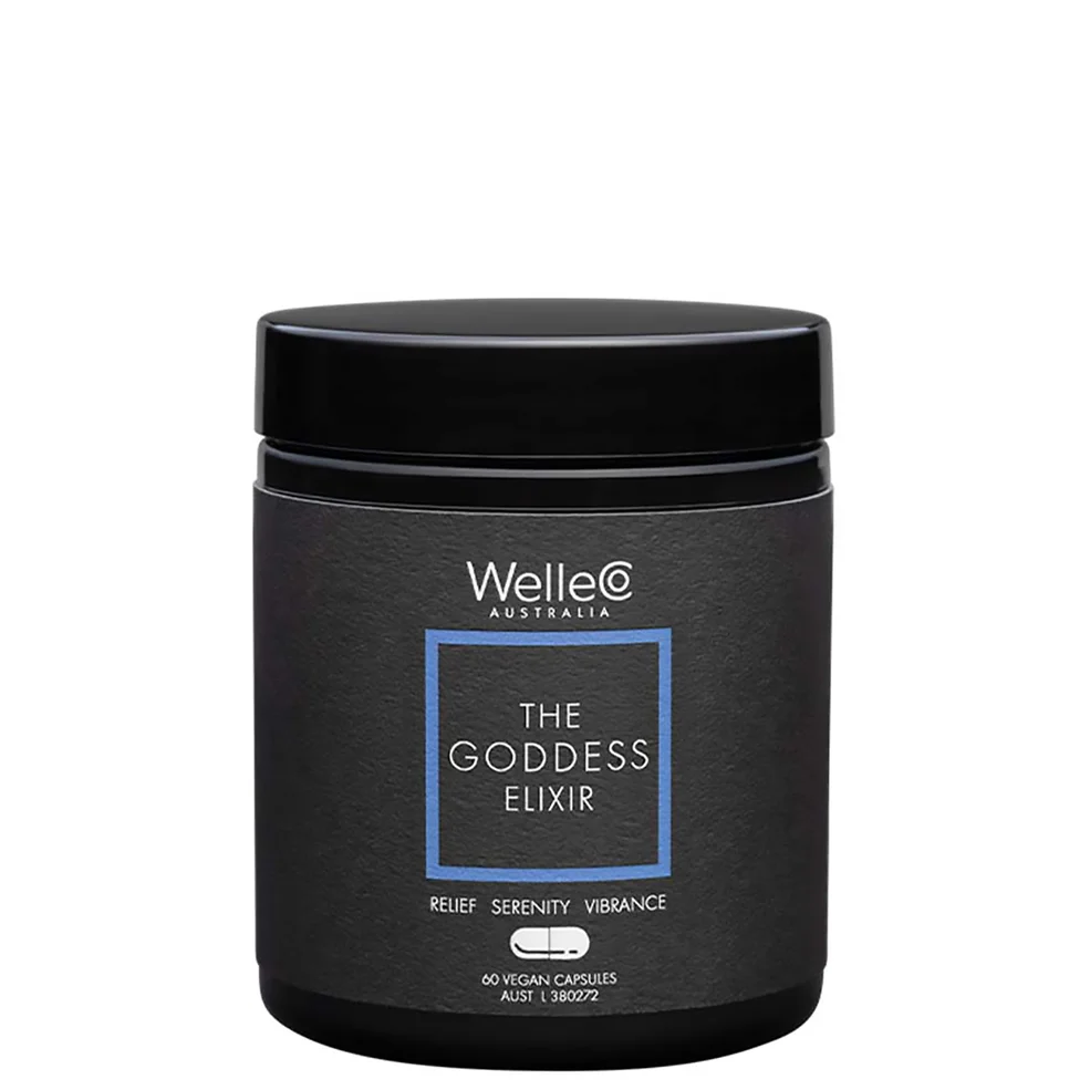 WelleCo The Goddess Elixir - 60 capsules UK/EU Zdjęcie 1