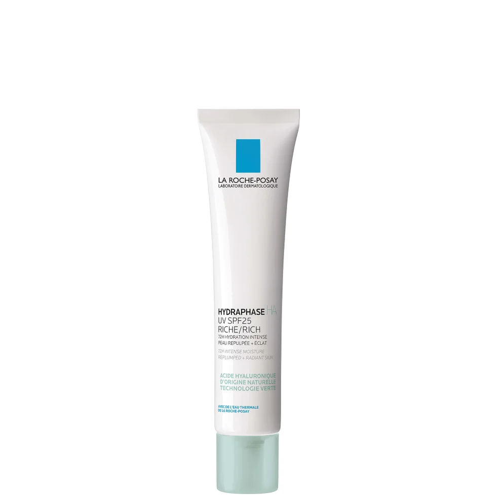La Roche-Posay Hydraphase UV Riche Moisturizing Cream 40 ml for Dehydrated and Sensitive Skin Prone to Dryness krem nawilżający Zdjęcie 1