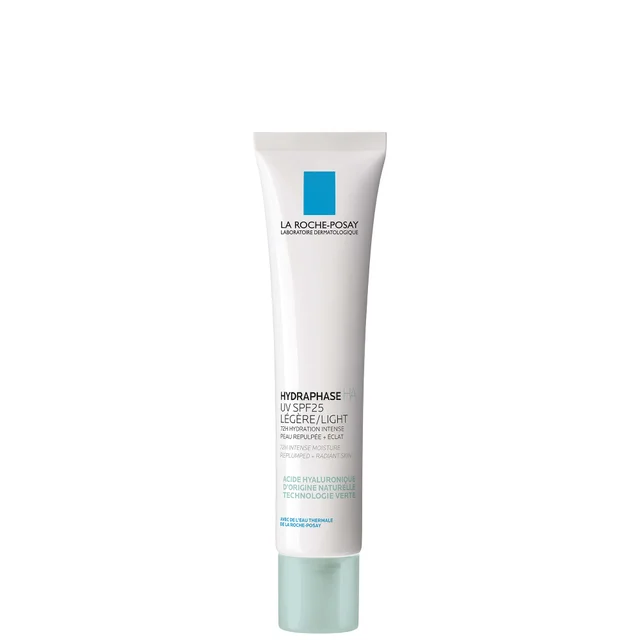 La Roche-Posay Hydraphase UV Light Moisturizing Cream 40 ml for Dehydrated Sensitive Skin Prone to Dryness krem nawilżający