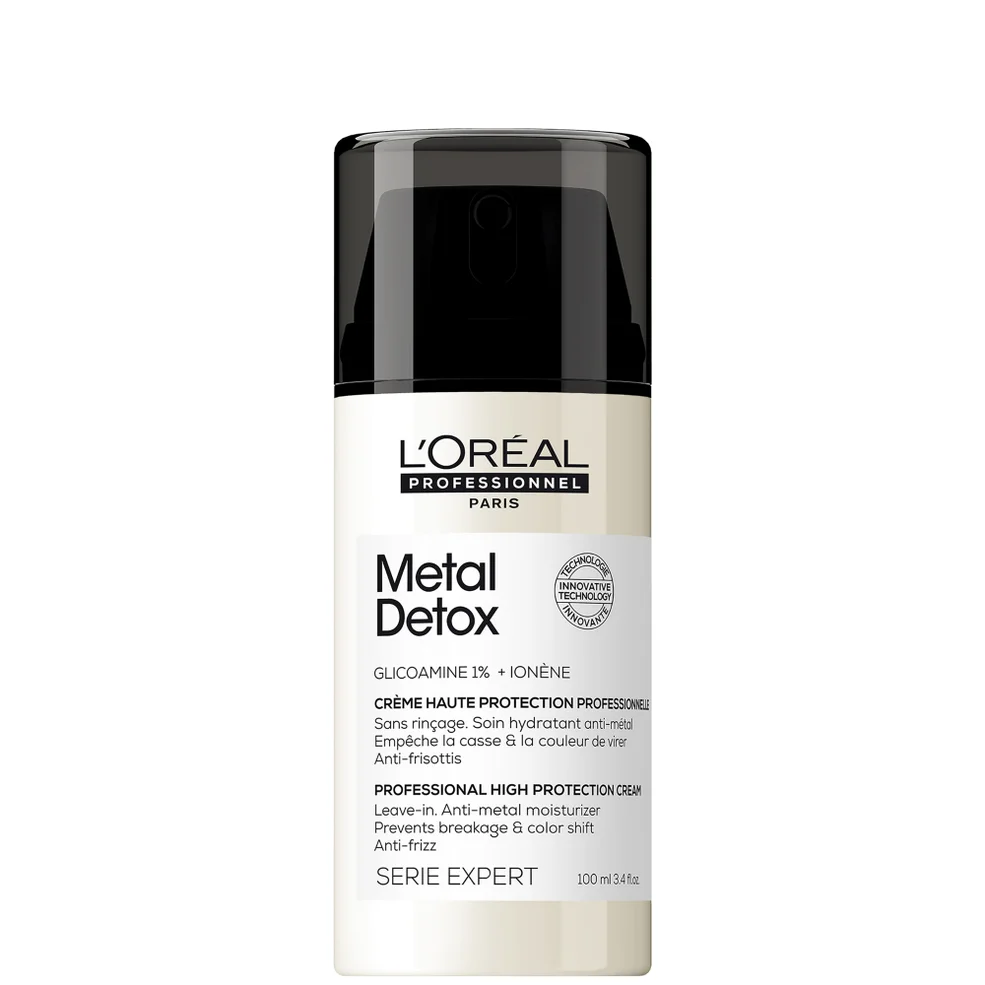 L'Oréal Professionnel Metal Detox Leave-In Hair Cream krem detoksyfikujący do włosów bez spłukiwania 100 ml Zdjęcie 1