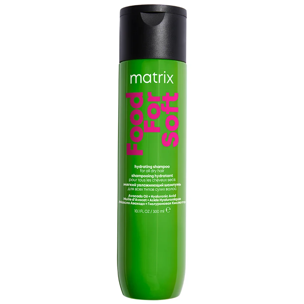 Matrix Food For Soft Hydrating Shampoo with Avocado Oil and Hyaluronic Acid For Dry Hair szampon do włosów 300 ml Zdjęcie 1