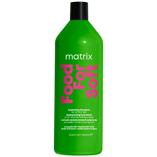 Matrix Food For Soft Hydrating Shampoo with Avocado Oil and Hyaluronic Acid For Dry Hair szampon do włosów 1000 ml