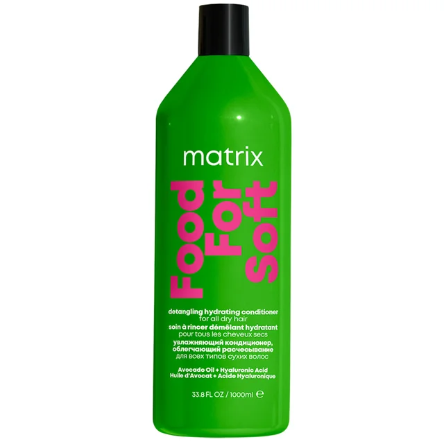 Matrix Food For Soft Detangling Conditioner with Avocado Oil and Hyaluronic Acid For Dry Hair odżywka do włosów 1000ml